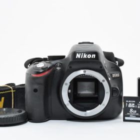 Nikon ニコン デジタル一眼レフカメラ D5100 -139