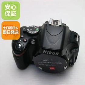 超美品 Nikon D5100 ブラック ボディ 即日発送 Nikon デジタル一眼 本体 土日祝発送OK 08000