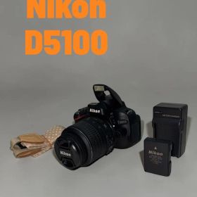 ※訳あり※ 撮影可能 Nikon D5100 レンズキット 一眼レフカメラ