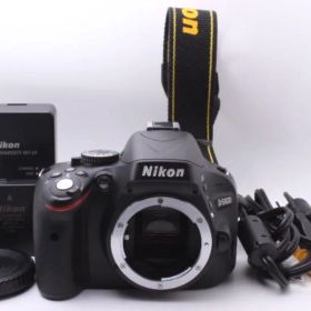 【新品級・ショット数1,069回】Nikon D5100ボディ