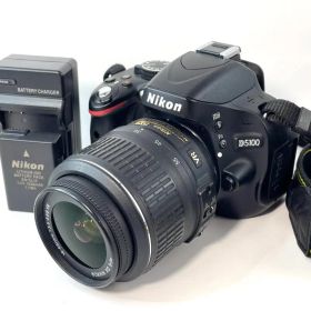 Nikon D5100 デジカメ AF-S DX NIKKORレンズ #3C08