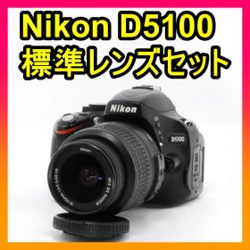 状態良好品⭐️Nikon D5100 標準レンズ AF&手ぶれ補正 付属品充実
