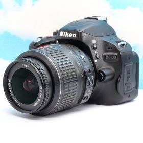 ニコン Nikon D5100⭐️スマホに転送⭐️自撮り＆動画OK⭐️即日発送
