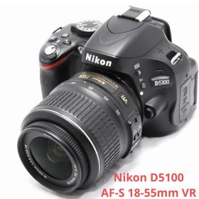 4月28日限定価格✨一眼レフ入門機♪Nikon D5100 レンズキット
