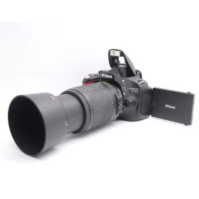 即購入1000円OFF Nikon D5100 VR 望遠レンズ 55-200