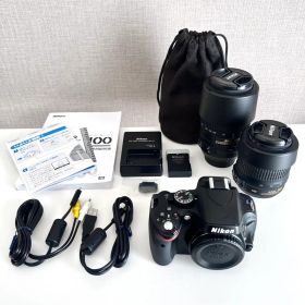 撮影枚数3580枚 Nikon D5100 ダブルズームキット デジタル一眼レフ