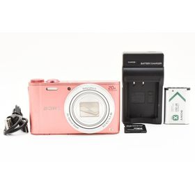ソニー(SONY)のソニー SONY Cybershot DSC-WX350 (ピンク) コンパクトデジタルカメラ E2129(コンパクトデジタルカメラ)