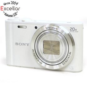 ソニー(SONY)のSONY製 Cyber-shot DSC-WX350 ホワイト/1820万画素(コンパクトデジタルカメラ)