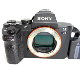 SONY ソニー α7 ii 中古美品 ILCE-7M2 α7 ソニー SONY α7II ILCE-7M2 ボディ ミラーレス一眼 カメラ 中古