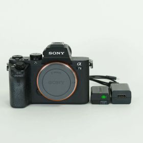 SONY α7II ボディ美品　シャッター数17732回 ソニー ソニー α7II ボディ [ILCE-7M2] ミラーレス一眼 の買取り価格