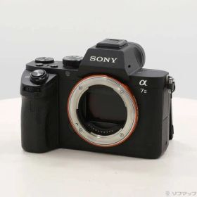 ソフマップ 〔中古品〕 α7 II ボディ ILCE-7M2【295】