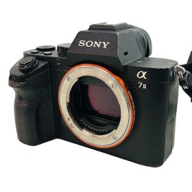 SONY ILCE-7M2 α7II ボディ フルサイズ ミラーレス一眼 デジタルカメラ ソニー 中古 訳ありC11141723
