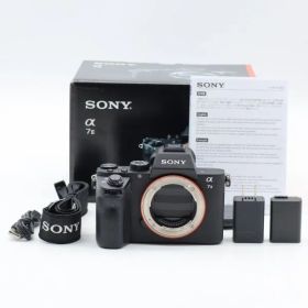 【新品級】SONY ソニー α7II ボディ ILCE-7M2