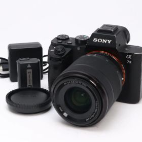B+ (並品) SONY ソニー α7II FE 28-70mm F3.5-5.6 OSS ズームレンズキット シャッター回数8160 初期不良返品対応 44-100