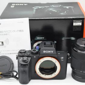 ★美品★ SONY ソニー a7ⅱ ILCE-7M2 レンズキット 【即発送】