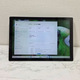 【良品】【初期不良1週間対応】Surface Pro 7+ / Core i5 1135G7 / 8GB / 256GB / Win11 002552