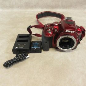 Nikon ニコン D5300 ボディ レッド デジタル一眼カメラ