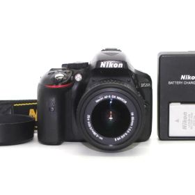 Nikon D5300 18-55 VR II レンズキット バッテリー付属