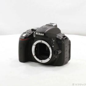 ソフマップ 〔中古品〕 NIKON D5300 ボディ ブラック【349】