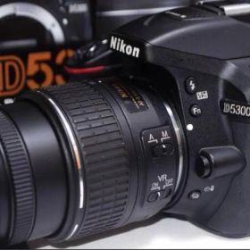 美品☆Nikon D5300☆初めての一眼レフ