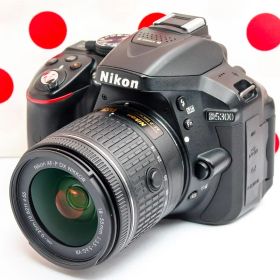 Nikon D5300 ❤Wi-Fi搭載&自撮り可❤超高画質❤一眼レフカメラ