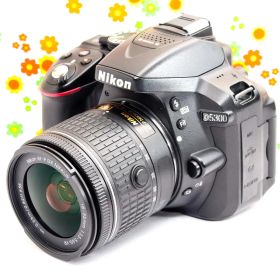 ニコン Nikon D5300 ☆初心者歓迎☆軽量バリアングル☆高機能一眼レフ！