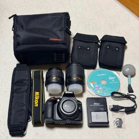 Nikon D5300 ダブルズーム 一眼レフ ニコン カメラセット カメラ