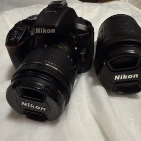 Nikon D5300 ダブルズームキット 収納バッグ付き