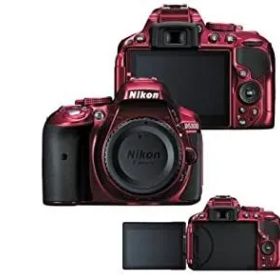 【中古】 Nikon ニコン デジタル一眼レフカメラ D5300 レッド 2400万画素 3.2型液晶 D5300 RED