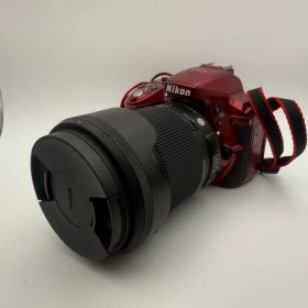 Nikon D5300 赤 シグマ18-300レンズ付
