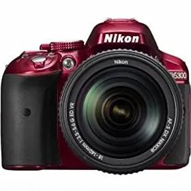 【中古】「非常に良い」Nikon デジタル一眼レフカメラ D5300 18-140VR レンズキット レッド D5300LK18-140VRRD
