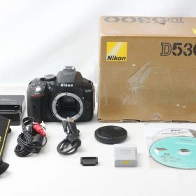 ★ジャンク品★ニコン Nikon D5300 ボディ ブラック◇43229