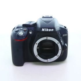 【中古】(ニコン) Nikon D5300 ボデイ ブラツク