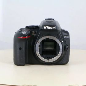 【中古】(ニコン) Nikon D5300 ボディ ブラック