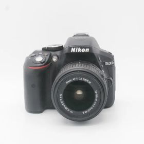 【中古】(ニコン) Nikon D5300 AF-P 18-55VR レンズキツト