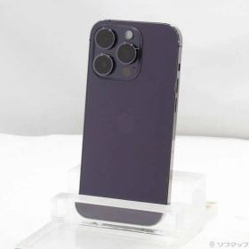 ソフマップ 〔中古品〕 iPhone14 Pro 128GB ディープパープル MQ0F3J／A SIMフリー【377】