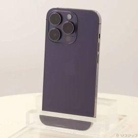ソフマップ 〔中古品〕 iPhone14 Pro 128GB ディープパープル MQ0F3J／A SIMフリー【368】