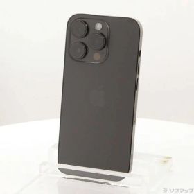ソフマップ 〔中古品〕 iPhone14 Pro 256GB スペースブラック MQ0Q3J／A SIMフリー【269】