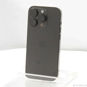 ソフマップ 〔中古品〕 iPhone14 Pro 256GB スペースブラック MQ0Q3J／A SIMフリー【269】