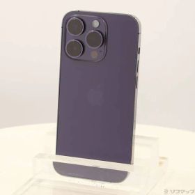 ソフマップ 〔中古品〕 iPhone14 Pro 512GB ディープパープル MQ283J／A SIMフリー【368】