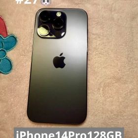Apple iPhone 14 Pro ディープパープル 本体