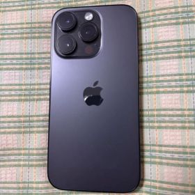 Apple iPhone 14 Pro スペースブラック 本体 SIMフリー