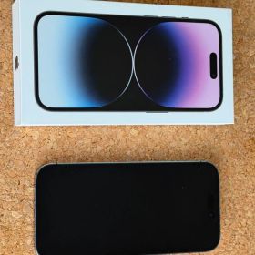 Apple iPhone 14 Pro ディープパープル 本体 中古