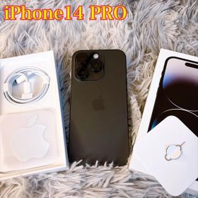 【美品】iPhone14 Pro 256GB 付属品完備 SIMフリー 動作良好