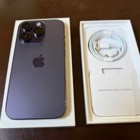 Apple iPhone 14 Pro 256GB ディープパープル