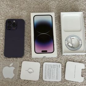 Apple iPhone 14 Pro ディープパープル 本体