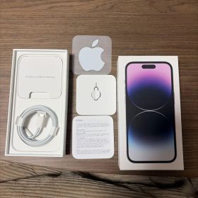 Apple iPhone 14 Pro 本体 美品