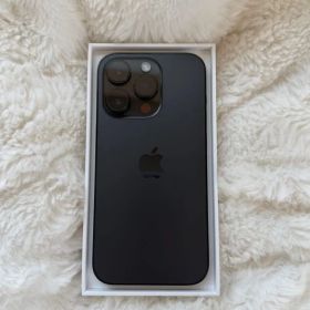 Apple iPhone 14 Pro スペースブラック 本体 512GB