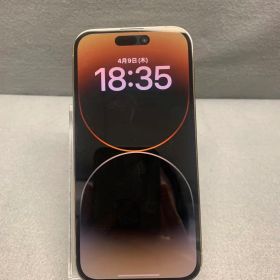超美品 国内版 SIMフリー iPhone14 Pro 128GB ゴールド色