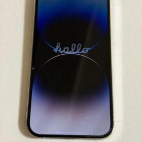 Apple iPhone 14 Pro シルバー 256G SIMフリー 美品
